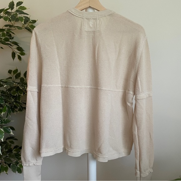 NEW Free People Movement Dream Work Layer Knitted Tee - Picture 9 of 12